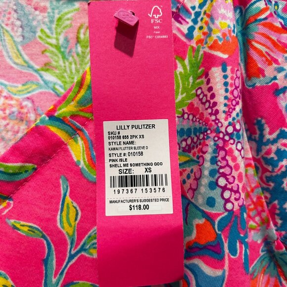 Lilly Pulitzer Kawai Swing Dress - Picture 5 of 5